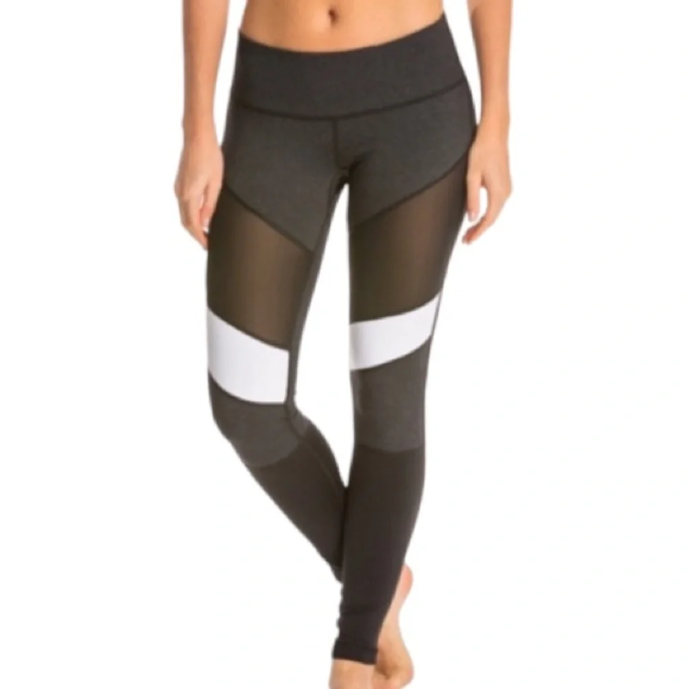 Vimmia Anthropologie Women’s Adagio Leggings Small High Waisted Activewear Yoga